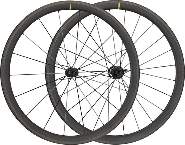 Juego de ruedas Mavic cosmic SL 40 de carbono