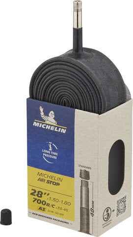 Cámara de aire Michelin a3 airstop para 28