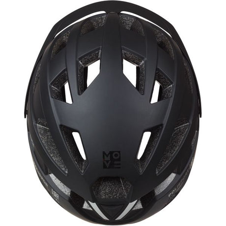 PoliSport Helm City Move M 54-58 cm Negro