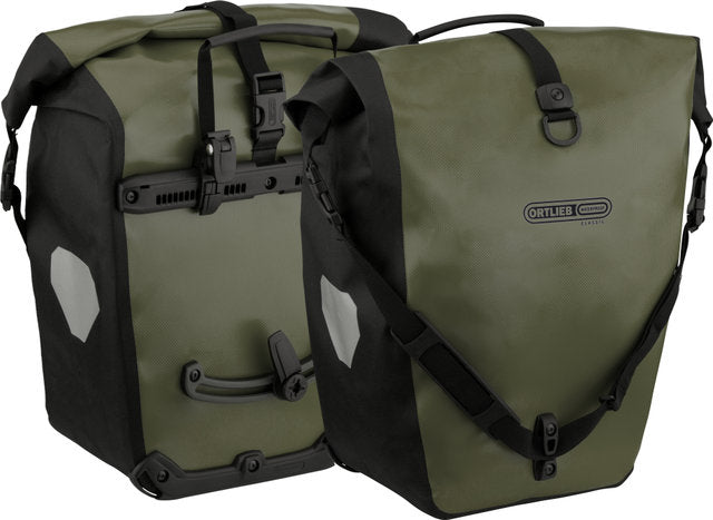 Alforjas con ruedas traseras Ortlieb