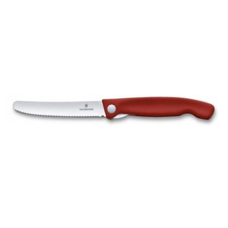 Cuchillo de mesa plegable Victorinox rojo