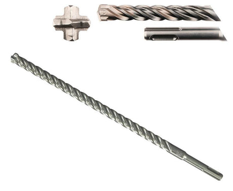 Accesorios makita p4s: taladro hormigón 16x215mm - e-14744 e-14744