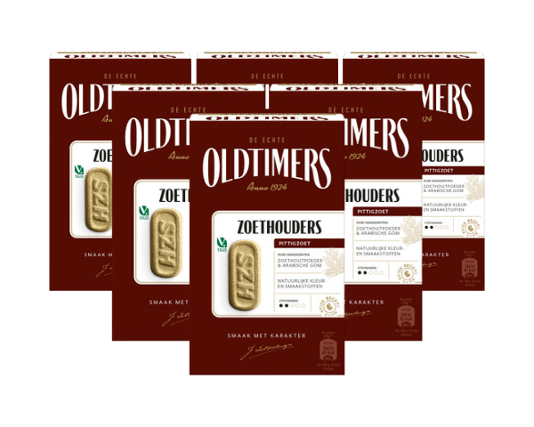 Edulcorantes sneker vintage (6x 185gr)