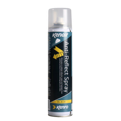 Alfombrilla en spray antirreflectante Kenro para superficies negras