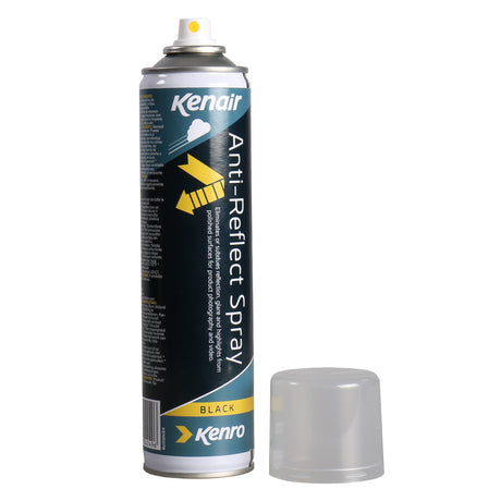 Alfombrilla en spray antirreflectante Kenro para superficies negras