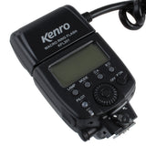 Flash anular macro Kenro TTL KFL201C para Canon
