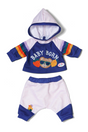 Baby born joggingpak blauw 43cm
