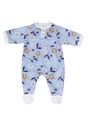 Baby born speelpak blauw 43cm