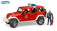 Bruder jeep wrangler bomberos