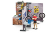 Figura de juego Bruder bworld tienda de bicicletas (63120)