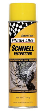 Finish line speed clean desengrasante rápido 558 ml