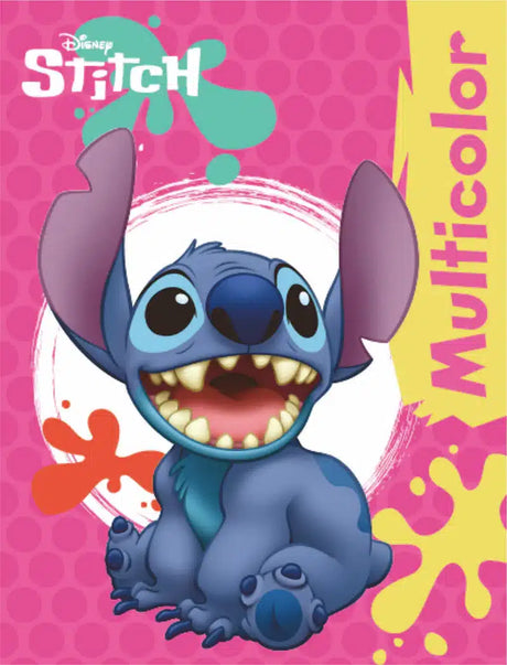 Libro para colorear de punto de introducción multicolor con 32 páginas.