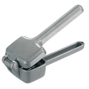 Westmark pequeña galleta de cubitos de hielo, aluminio fundido, longitud: 17,3 cm, cuby, plateado, 12002260
