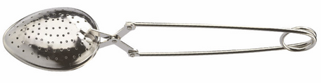 Westmark cuchara de té exprimidor de té, hora del té, acero inoxidable, longitud 15,5 cm, 15372270