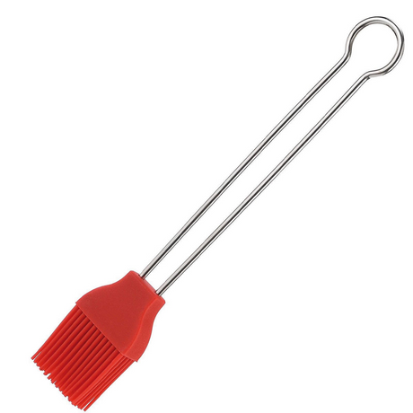 Westmark cepillo para hornear silicona 22cm - acero inoxidable