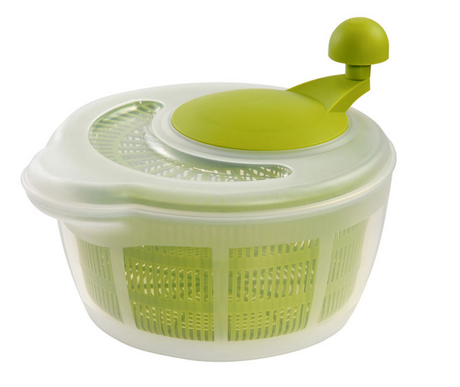Escurridor de ensalada Westmark, capacidad: 5 l, ø 26 cm, plástico, sin BPA, fortuna, color: rojo transparente