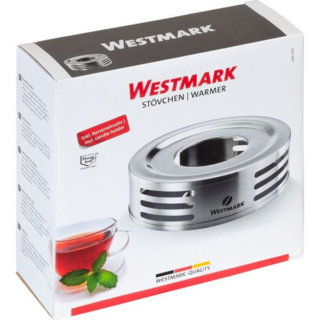 Calentador de té y café Westmark, ø 15 cm, acero inoxidable, 24842260