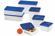 Caja congeladora Westmark juego de 4 piezas 250ml 113x113x36