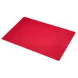 Westmark tapete para hornear de silicona 61,5x42 cm rojo