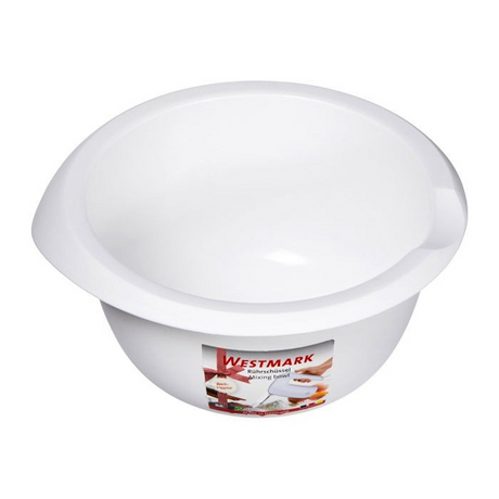Bol para mezclar Westmark, 2,5 l, con pico, plástico, blanco, 3152227w