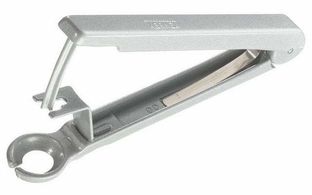 Deshuesador de cerezas Westmark, longitud: 14 cm, aluminio, Kernex, plateado, 40002260