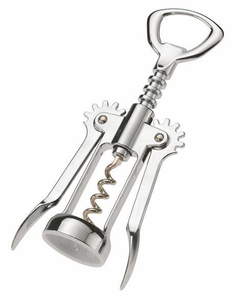 Sacacorchos de palanca Westmark acero 173x63x37mm