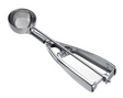 Westmark pala para helado, pala para helado, con mango de pinza, longitud: 21,8 cm, acero inoxidable, profesional, plateado, 62942270