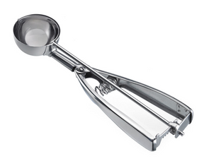 Westmark pala para helado, pala para helado, con mango de pinza, longitud: 21,8 cm, acero inoxidable, profesional, plateado, 62942270