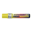 Rotulador Schneider tiza decorativa 260 amarillo flúor