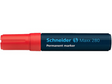 Schneider permanent marker 280 beitel rood 5st.