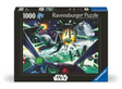 Ravensburger puzzle star wars – cabina del x-wing – 1000 piezas