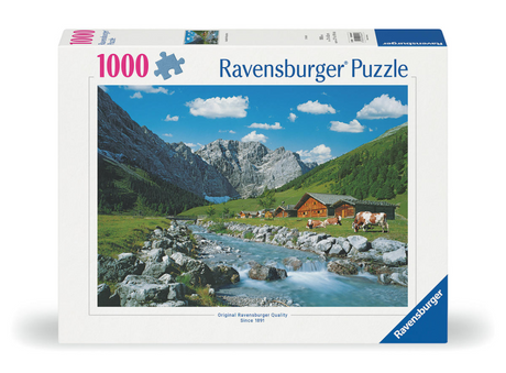 Ravensburger Jigsaw Puzzle Karwendel Mountains Austria, 1000.