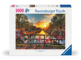 Ravensburger puzzle bicicletas 1000pzs