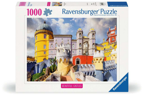 Ravensburger - palã¡cio nacional da pena, portugal - rompecabezas - 1000 piezas