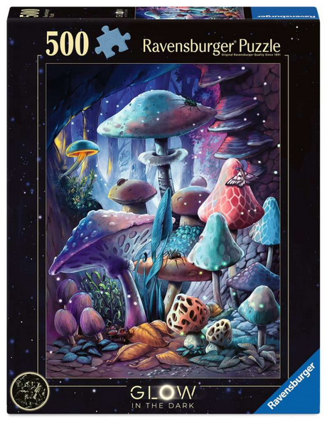 Ravensburger puzzle setas a la luz de la luna (starline) 500 piezas
