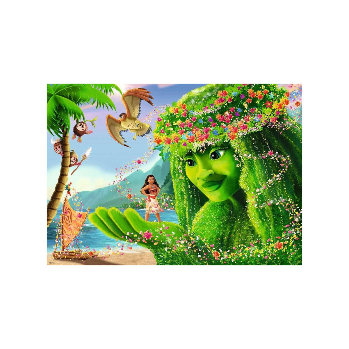 Ravensburger rompecabezas vaiana 1000 piezas