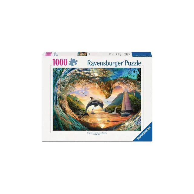 Ravensburger rompecabezas Sunset Splash - 1000 piezas.