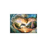 Ravensburger rompecabezas Sunset Splash - 1000 piezas.