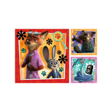 Ravensburger puzzle zootopia 2 3x49 piezas