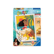 Ravensburger – creart: las aventuras de vaiana – pintar por números