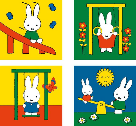 Ravensburger Miffy mis primeros rompecabezas -2+3+4+5 piezas - rompecabezas para niños