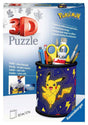 Rompecabezas 3D Pokémon Ravensburger - caja de lápices - 54 piezas