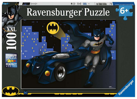 Ravensburger puzzle batman: bat señal - rompecabezas - 100 piezas xl