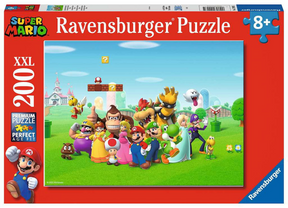 Ravensburger puzzle super mario - rompecabezas - 200 piezas xl