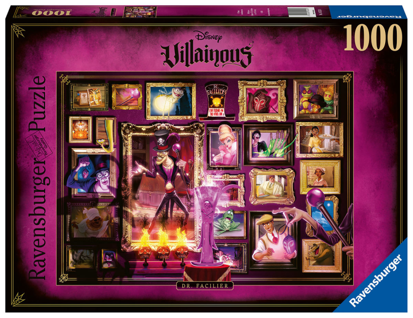 Ravensburger puzzle villano: Dr. Facilitator 1000 piezas