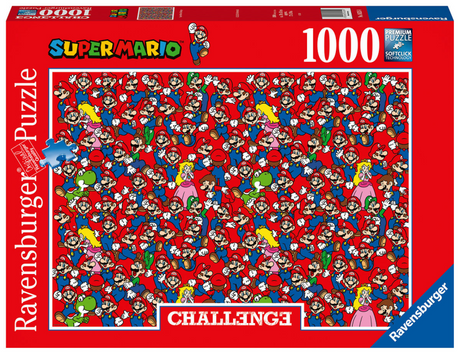Ravensburger rompecabezas super mario 1000 piezas