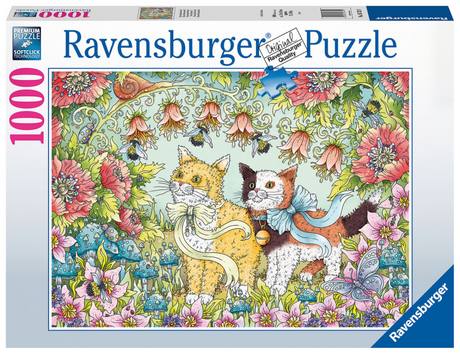 Ravensburger puzzle gato amistad 1000 piezas