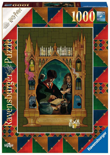 Ravensburger puzzle harry potter 6 - rompecabezas - 1000 piezas