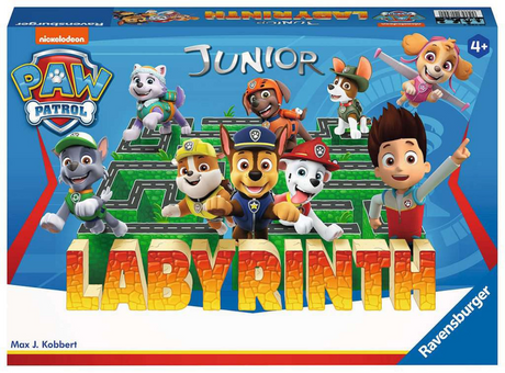 Laberinto junior de la Patrulla Canina de Ravensburger - un juego de niños