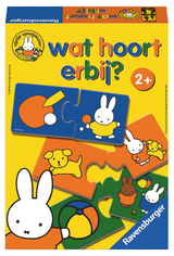 Ravensburger Miffy ¿qué viene con él? - juego de niños